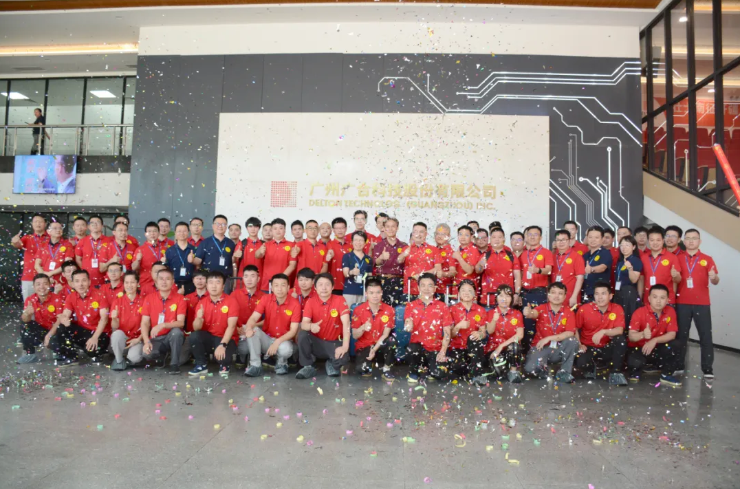 接旗出征！設施管理團隊出征泰國廣合